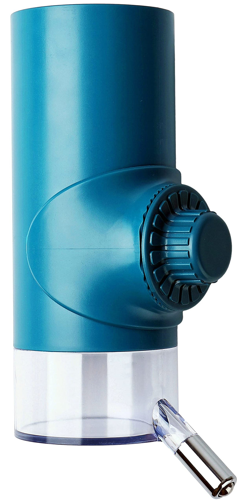 Dog Crate Water Bottle Stainless Steel Leak-Proof Ball 24oz Top Fill Dog Water Dispenser for Cage Dark Blue - BeesActive Australia