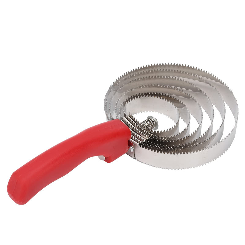 Curry Comb, Stainless Steel Livestock Itching Brush Horse Shedding Comb Horse Grooming Brushes for Sheep Horses Cows 6 Rings Curry Combs - BeesActive Australia