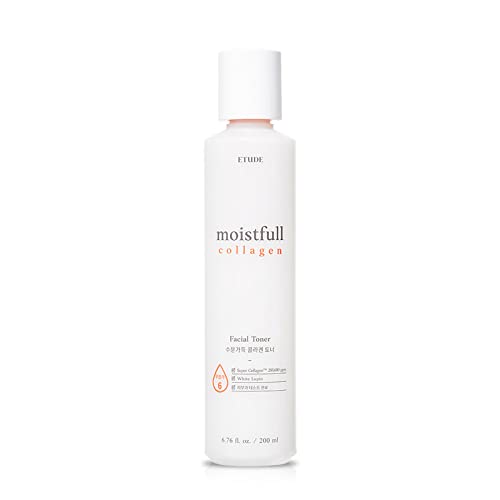 Etude Moistfull Collagen Korean Face Toner, Hydrating, 6.76 fl oz