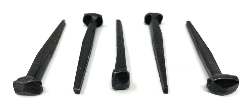 Metal Magery 2" Wrought Head Nails Decorative Antique Rose Head Nail QTY: 25 - BeesActive Australia