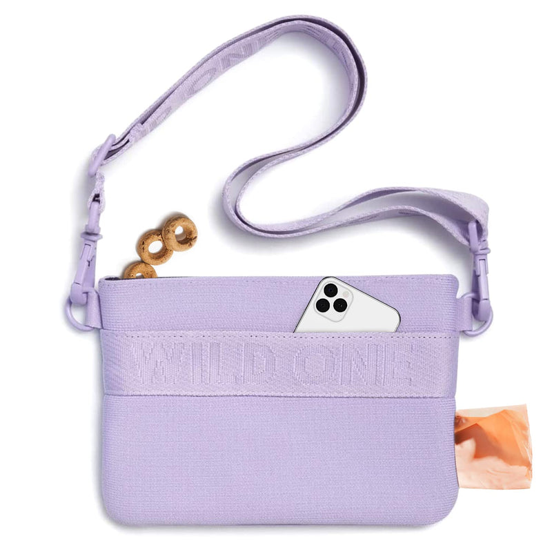 Wild One Treat Pouch One Size lilac - BeesActive Australia