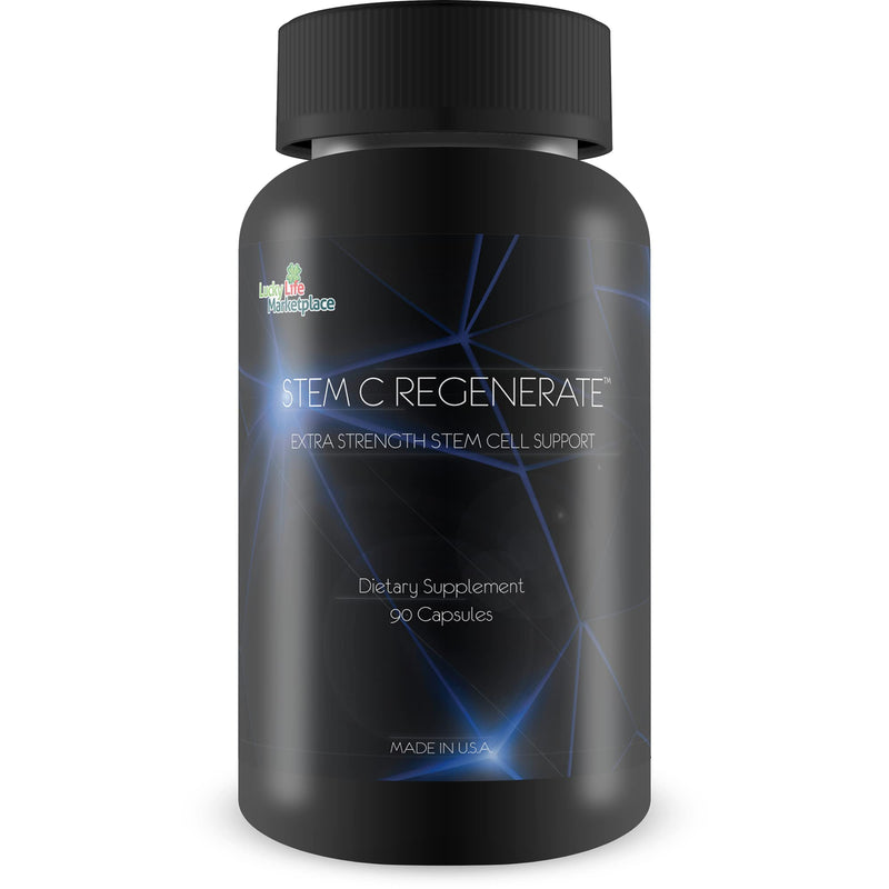 Stem C Regenerate - Natural Stem Cell Support - Help Support Boosted Natural Stem Cells, Aid Reduced Oxidation and Occasional Swelling - Best Stem Cell Supplements Self Proclaimed