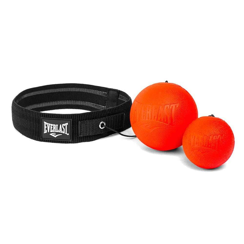 Everlast P00002715 Powerlock Reflex Ball Red - BeesActive Australia