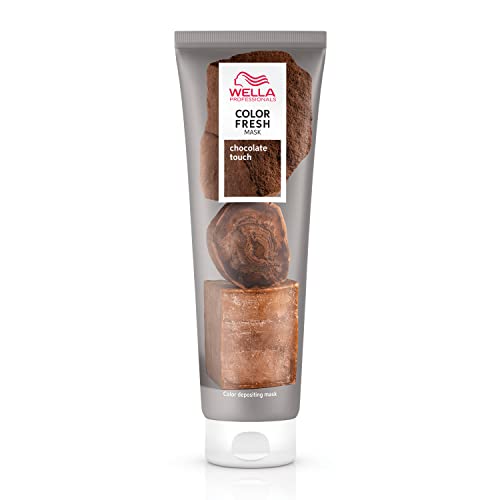 Wella Professionals Color Fresh Mask, Color-Depositing Gloss Treatment Chocolate Touch