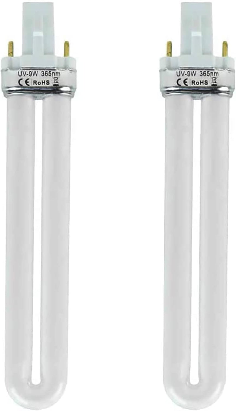21050 Replacement Bulbs for DynaTrap | 9W Bulbs for Models DT3009, DT3019 and DT3039-2 Pack 2 Count (Pack of 1) - PawsPlanet Australia