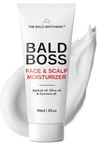 The Bald Brothers Scalp Moisturizer, Everyday Bald Head Care (3fl Oz) 3 Fl Oz (Pack of 1)