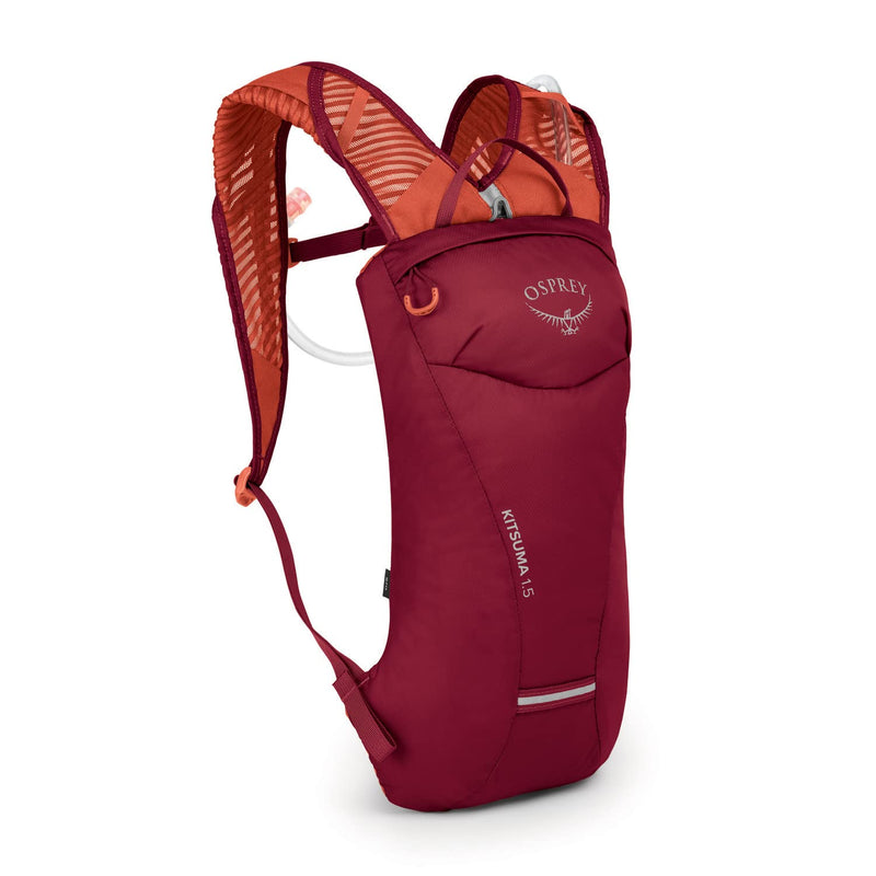 Osprey Kitsuma 1.5 Women's Bike Hydration Backpack Claret Red - BeesActive Australia