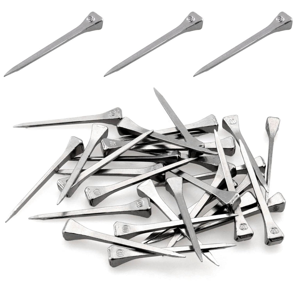 30PCS Horseshoe Nails E6 Equestrian Sport Equipment Horse Training Supplies Tool for Fixed Lead or Glass E6 54mm