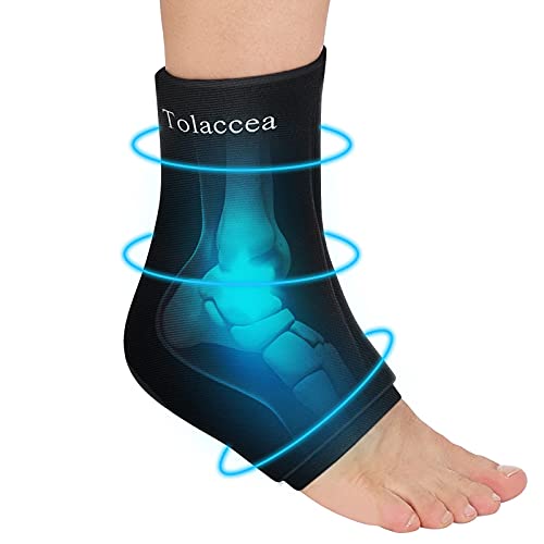 Ankle Foot Ice Pack Wrap for Injuries, Reusable Gel Ice Pack for Hot and Cold Therapies, Flexible Cold Pack for Achilles Tendonitis,Plantar Fasciitis,Swelling,Sprained,Post-Surgery Recovery Original XLx1