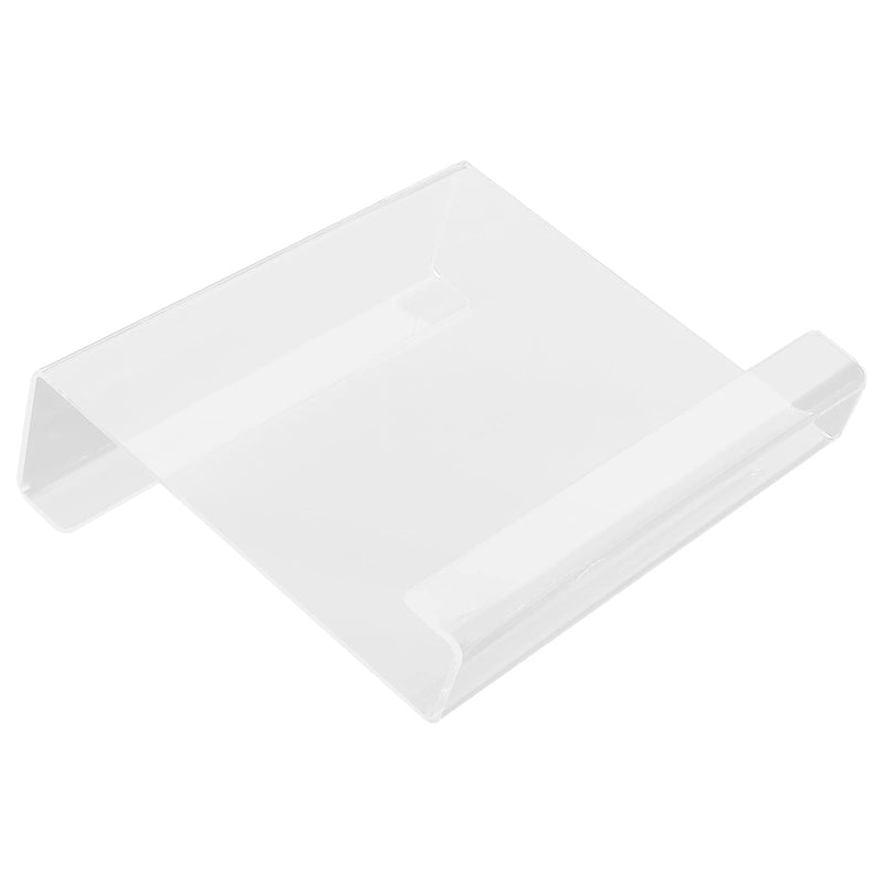 Treadmill Tablet Hanger, Transparent Good Durability Treadmill Book Holder Acrylic Universal for Tablets for Books for Magazines for Home for Gym