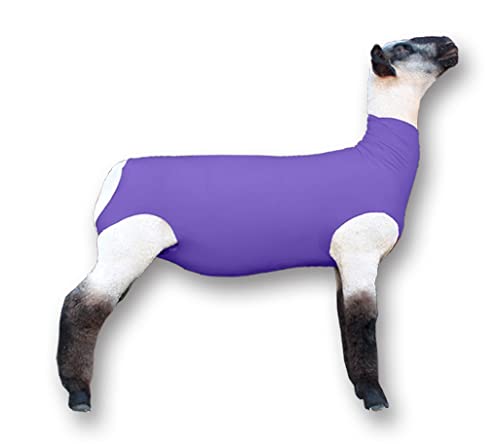 Lamb Tube for Show Sheep & Lamb - Show Livestock Supplies: Sheep Covers & Blankets (Medium) - BeesActive Australia