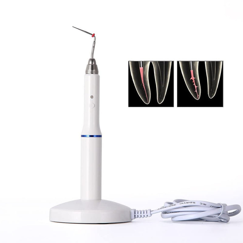 XUX Gutta Percha Obturation System Endo Heated Pen with 2 Tips Gutta Percha White