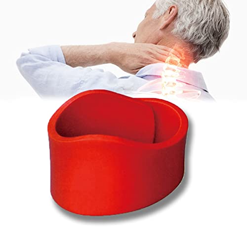 Mediss Foam Neck Support Brace - Waterproof Cervical Collar Splints for Stabilizes Spine, Relieves Pain Pressure, Neck Injury, Soft Vinyl Surface(S) S