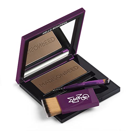 Madison Reed Root Touch Up + Brow Filler – Light Brown, 60 uses Sabbia Light Brown