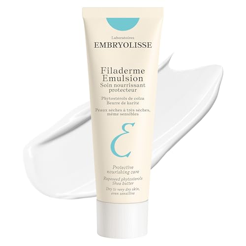Embryolisse Filaderme Nourishing Moisturizer with Shea Butter, 2.54 Fl Oz