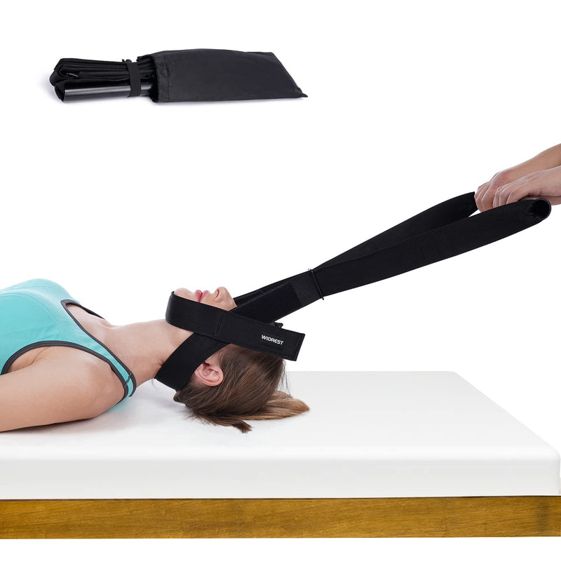 Neck Stretcher Strap, Spine Chiropractic Decompression Tool with Chin Belt. Cervical Neck Traction Device. - BeesActive Australia
