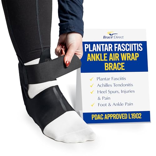Plantar Fasciitis Air Wrap for Heel Spur & Arch Pain L1902 L
