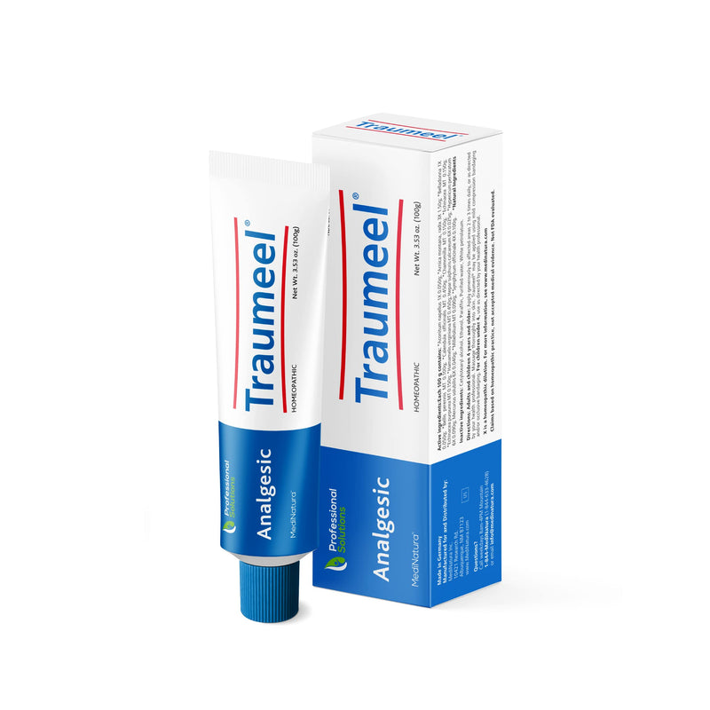 MediNatura Traumeel Ointment Topical Pain Relief for Muscle Joint Back Arthritis Injury or Exercise Related Pain & Soreness Arnica + 13 Active Ingredients - Made in Germany - 3.53 oz - BeesActive Australia