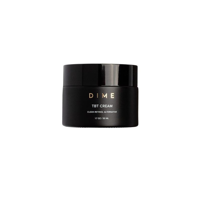 Dime Beauty TBT Anti Aging Facial Cream, Clean Retinol Alternative, Moisturizes Skin and Removes Fine Lines, Wrinkles and Age Spots, 1 Count - BeesActive Australia