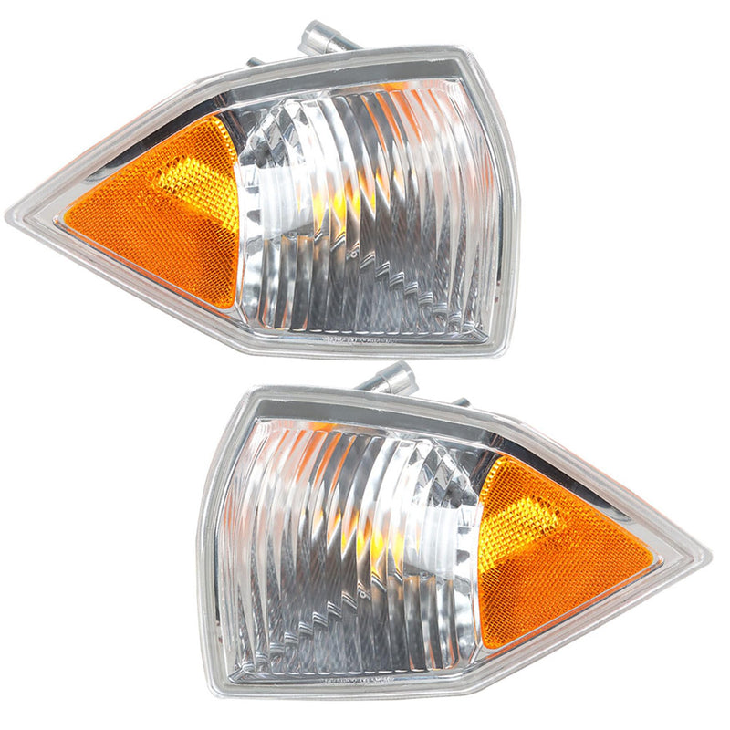 WFLNHB Park Signal Corner Marker Lights Replacement for Compass 2007-2010 Driver Left Side and Passenger Right Side 68000682AB 68000683AB - BeesActive Australia