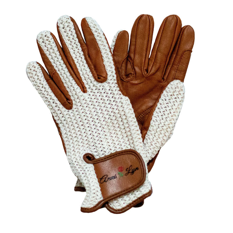 Anni Lyn Sportswear Women's Cavalier Crochet Glove Medium - BeesActive Australia