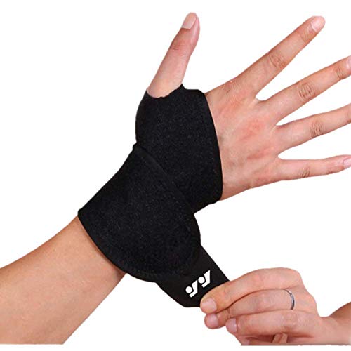 3PACK Wrist Support Brace Sports Exercise Training Hand Protector Neoprene Wrist Wraps with Thumb Loops -Suitable for Both Right and Left Hands
