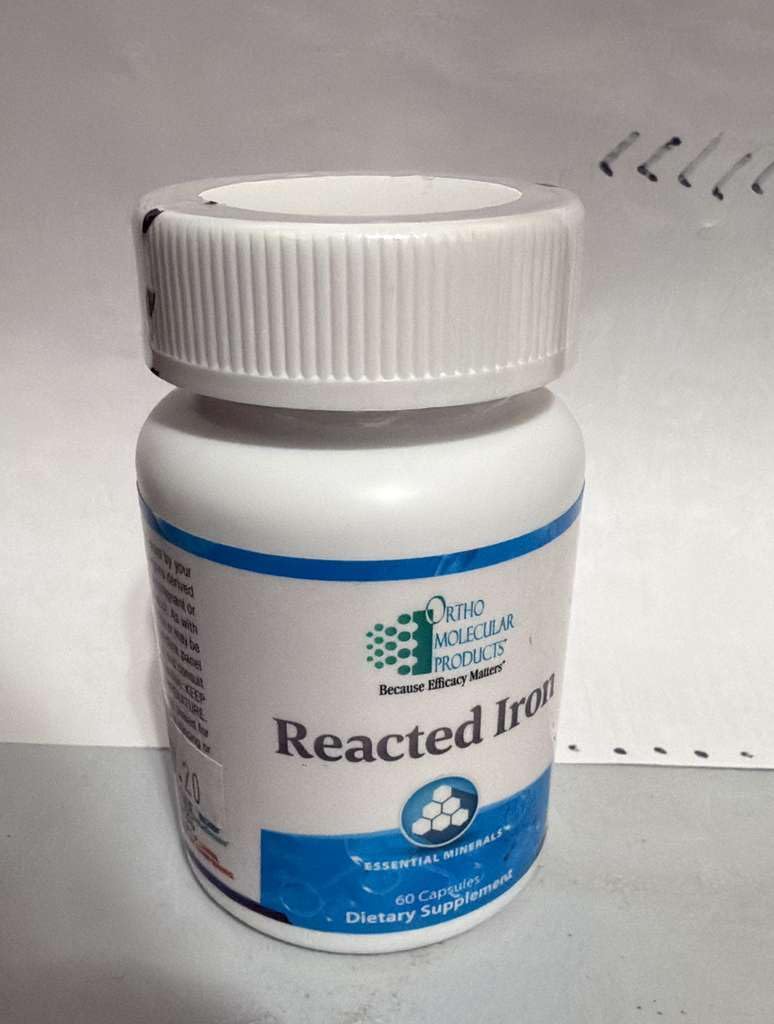 Reacted Iron 60ct