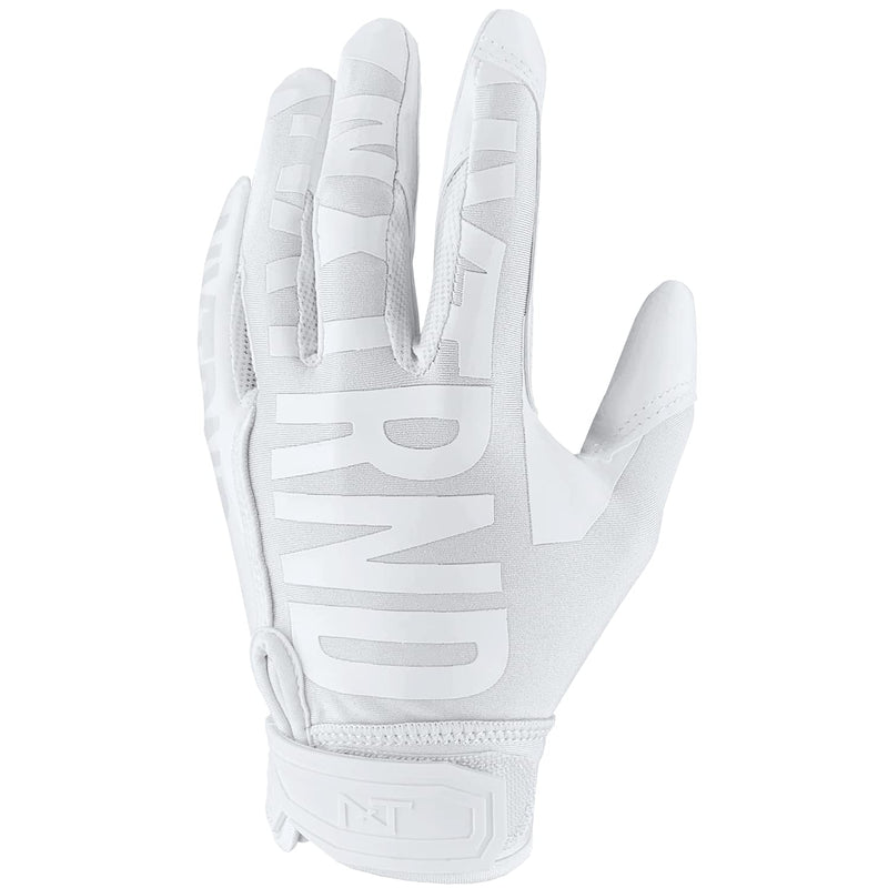 Nxtrnd G1 Pro Football Gloves, Men's & Youth Boys Sticky Receiver Gloves White Large - BeesActive Australia