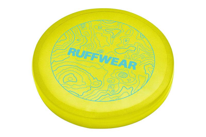 Ruffwear, Camp Flyer Dog Toy, Lightweight and Flexible Disc for Throw and Fetch, Lichen Green - BeesActive Australia
