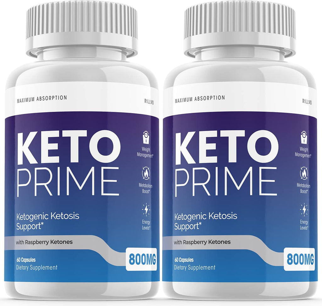 (2 Pack) Keto Prime Pill Advanced Ketogenic Weight Loss Support (120 Capsules) - BeesActive Australia