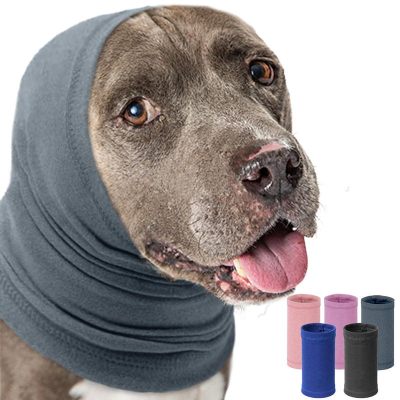 PUMYPOREITY Calming Dog Ears Cover, Dog Ear Muffs Noise Protection, Dog Ear Protection for Anxiety Relief, Dog Calming Hood, Dog Headband for Anxiety, Ear Muffs for Dogs and Cats,Green,S Small (Pack of 1) Moranti Green - BeesActive Australia