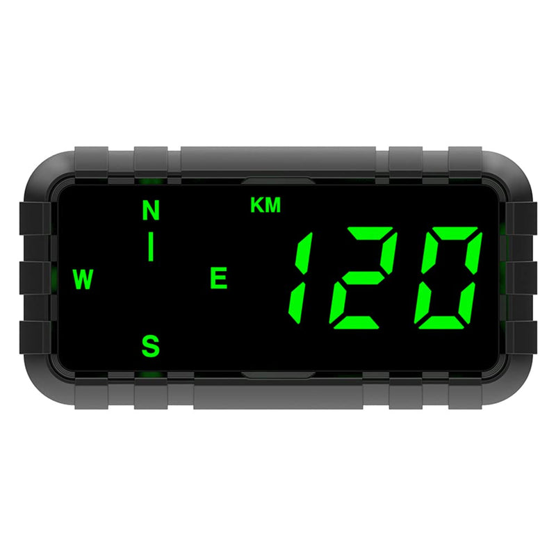 Kingneed HUD Speedometer Odometer Compass Head Up Display GPS Digital Display Big Fonts Univsersal for All Cars Vehicles New C3010 - BeesActive Australia