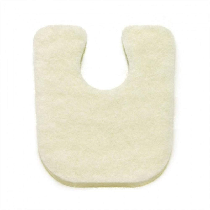 Atlas Biomechanics Felt 1/4 inch U-Shaped Extra Thick Callus Pads (Pack 40) - BeesActive Australia