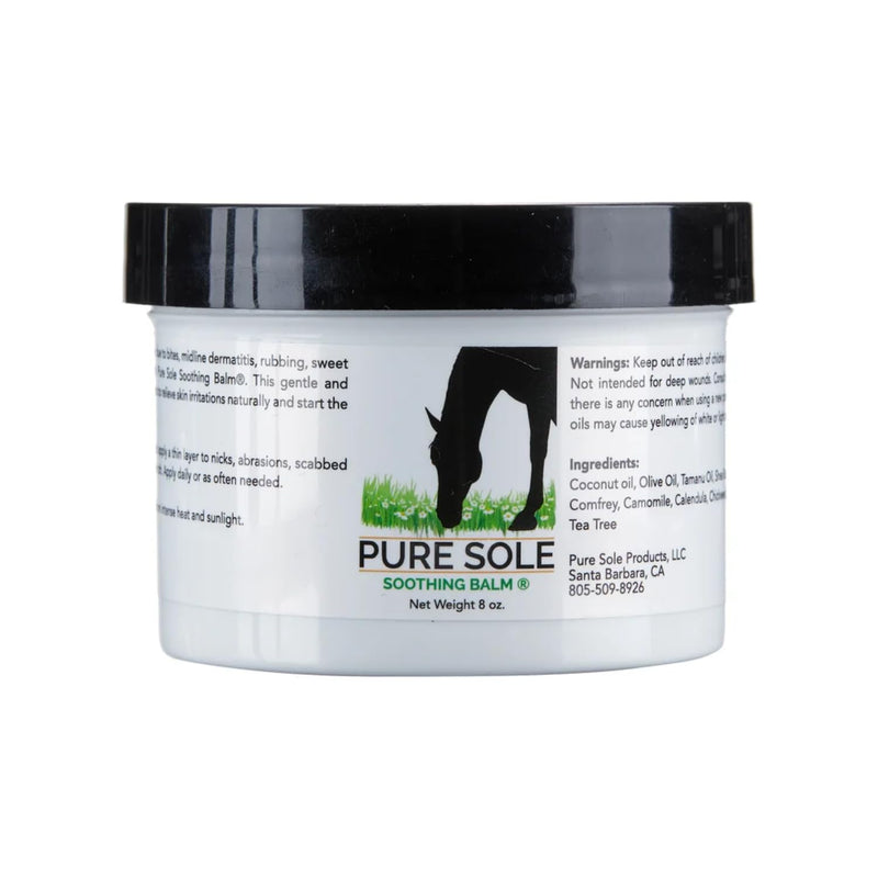 Wound Care Ointment for Horses and Dogs - Pure Sole Soothing Balm - Animal Wound Care for Cuts, Sores and Sweet Itch with All Natural Ingredients - 8 oz - BeesActive Australia