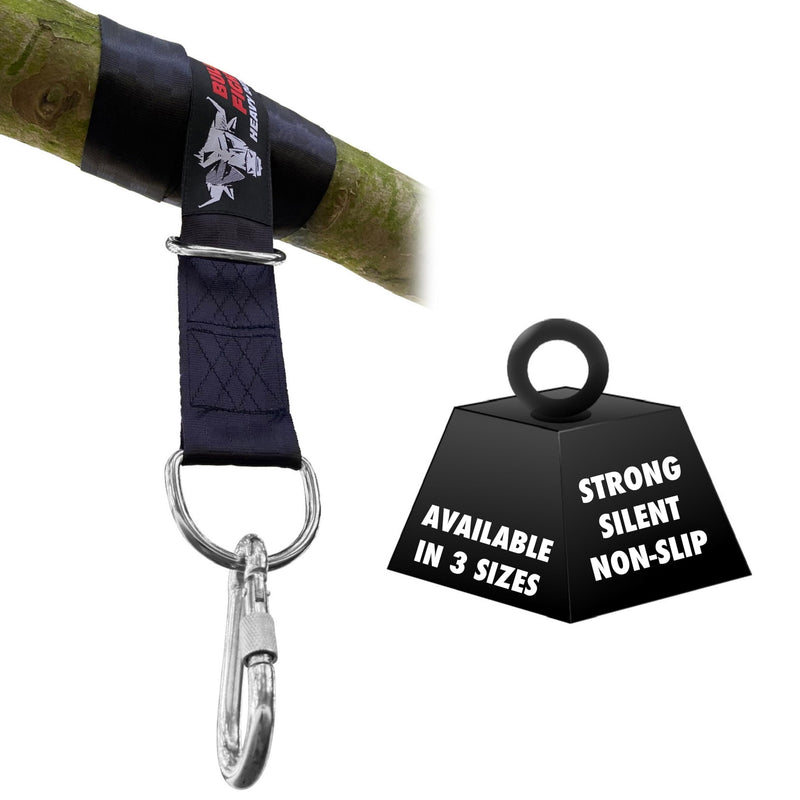 Bull Doza Fight Wear Punch Bag Hanging Strap – Silent, Strong, Non-Slip – Available in 3 Sizes 5ft (152cm)