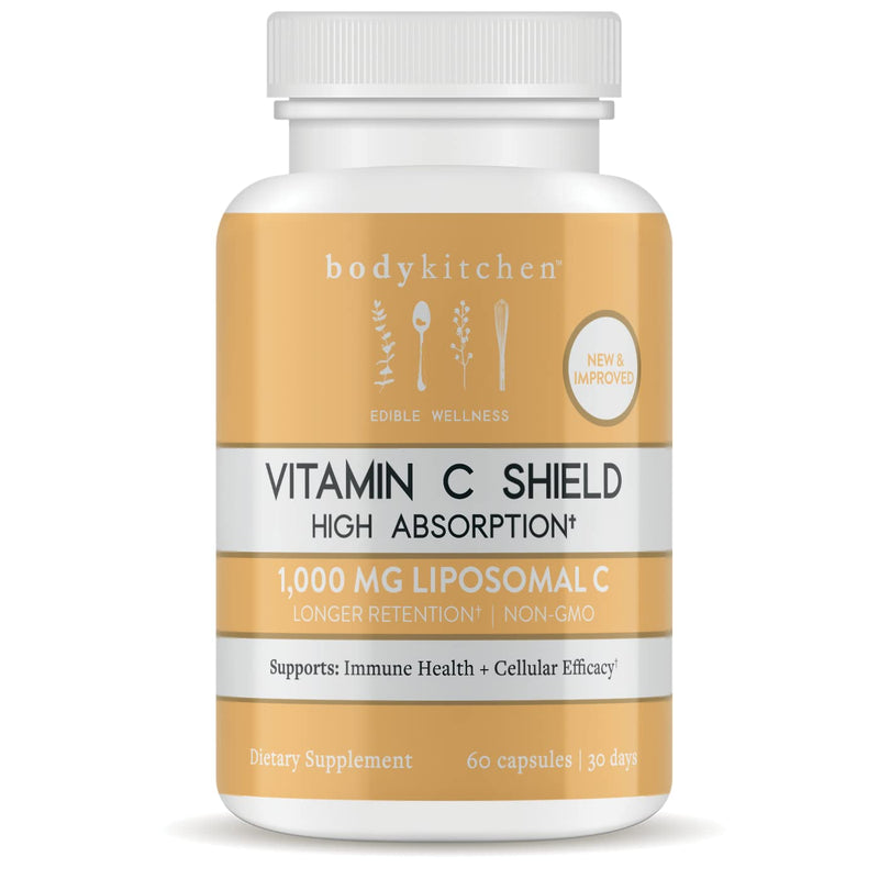 Body Kitchen Liposomal Vitamin C Shield PureWay-C 1000mg Supplement