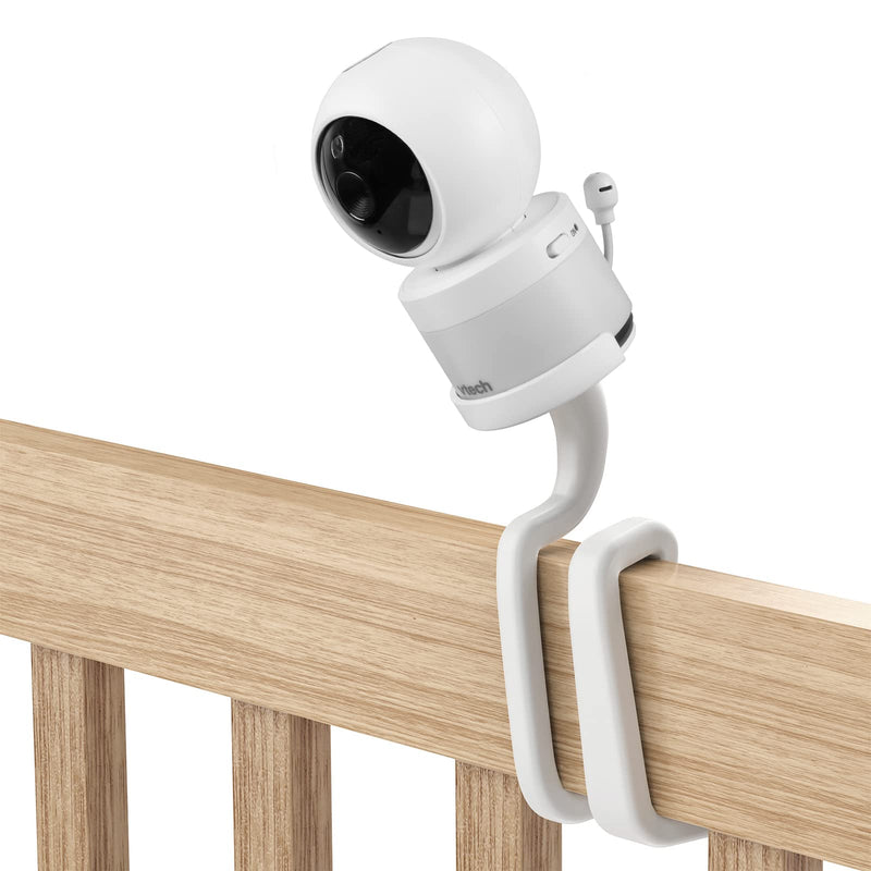 Baby Monitor Mount for VTech VM5463/RM5764HD /RM5864HD/ RM7764HD/BM3800/BM4700/ BM5600/ BM5700 Baby Monitor Versatile Twist Mount Without Tools or Wall Damage Flexible Twist Mount - BeesActive Australia