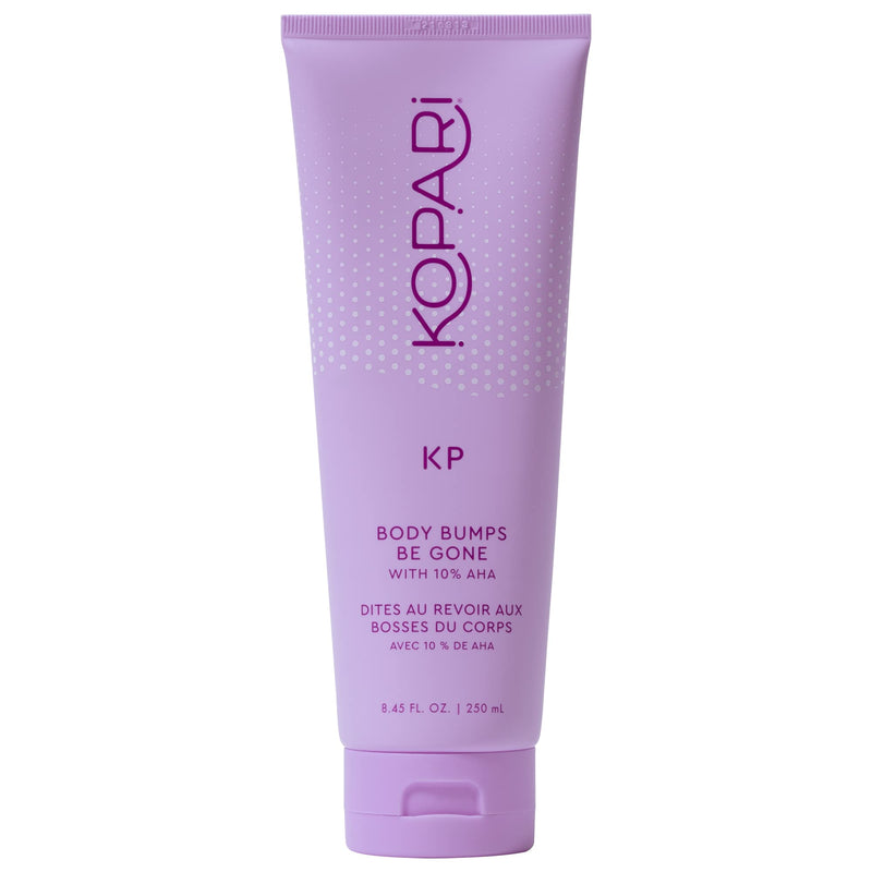 Kopari KP Body Bumps Be Gone Exfoliating Body Scrub with 10% AHA, to Smooth Skin, Reduce Bumps, Decongest Pores, Clarifying, Gently Exfoliate & Wash | 8.45 fl oz Tube 8.45 Fl Oz (Pack of 1) - BeesActive Australia