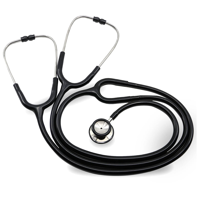 Ever Ready First Aid Deluxe Dual-Head Teaching Stethoscope for Medical Training, Nursing Students and Teachers ‚Äì Black