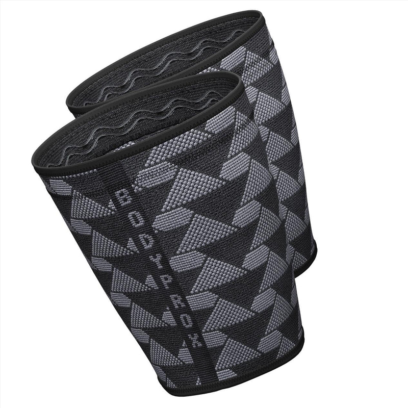 BODYPROX Thigh Compression Sleeve(1 Pair), Hamstring Compression Sleeve for Men and Women Medium