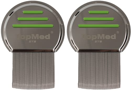 LICE COMB steel screw needle spiral (Pack of 2) Pack of 2