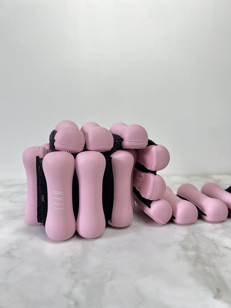 Bangles- 1lb Adjustable Wrist & Ankle Weights Pink