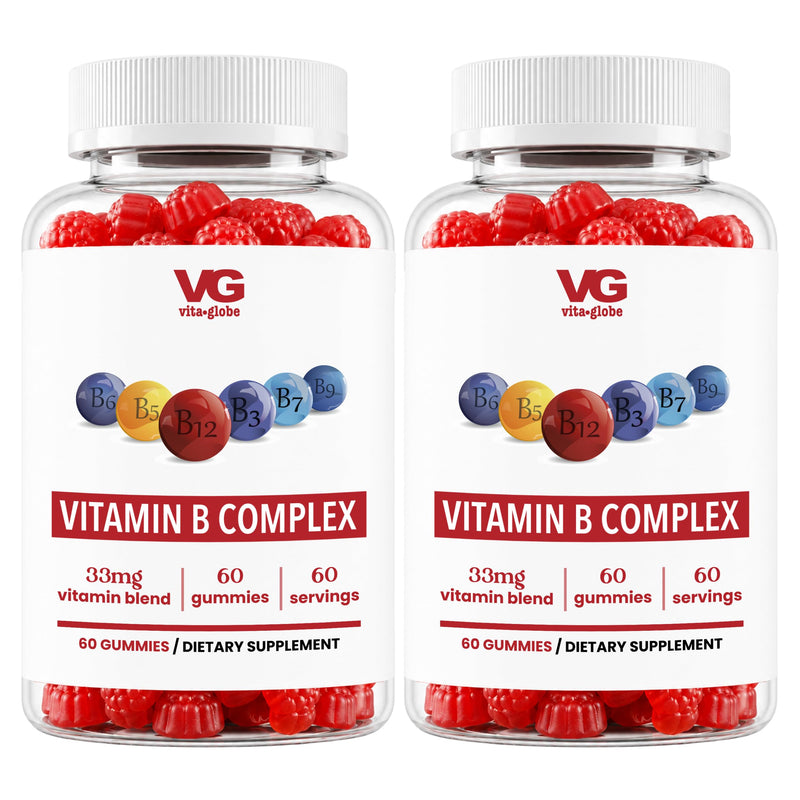 VITA GLOBE Biotin Gummies 5000mcg for Hair Skin Nails Growth, Non-GMO | Extra Strength Mixed Berry Chewables, Hair Growth Support, Vegan Adult Vitamins, 60 Gummies 120 Count (Pack of 1)