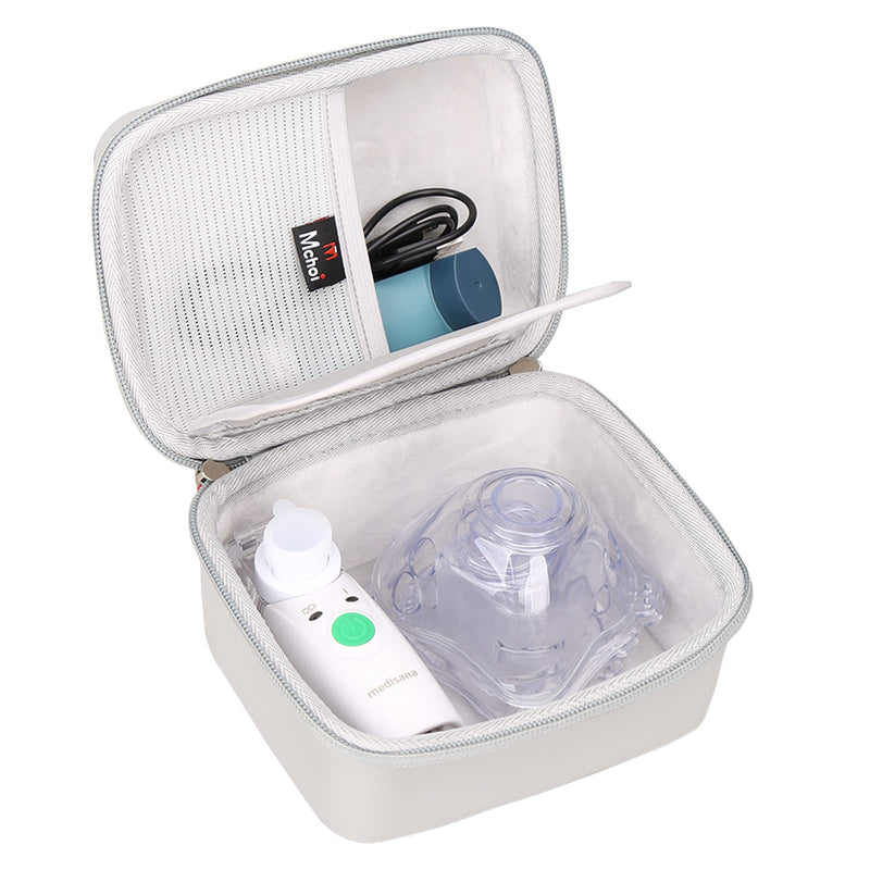 Mchoi Blood Pressure Case Fits for LAZLE Blood Pressure Monitor, Portable Nebulizer - Handheld Personal Steam Inhalers Nebulizer Machine, Case Only - BeesActive Australia