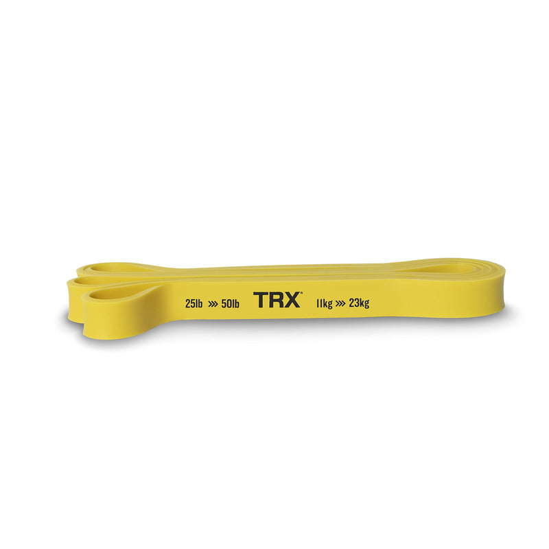 TRX Training Strength Band Set, Full-Body Resistance Bands for Home and Gym Use, Resistance Bands for Working Out 25 lbs - 50 lbs - BeesActive Australia