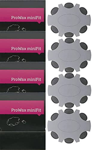 Oticon Prowax MiniFit Wax Guard Filters for oticon ProWax Replacement Cerumen Stop Suitable for Oticon RITE RIC Models (4 Packs) 4 packs