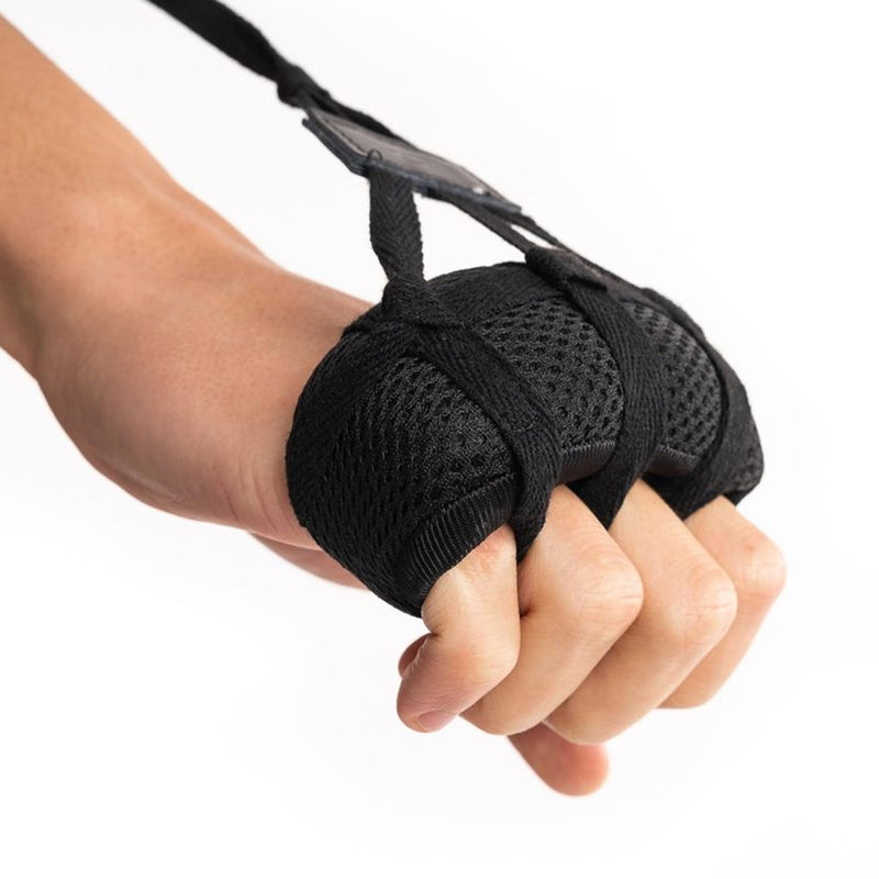 BOXRAW Knuckle Guards for Boxing- Left & Right Pads with Japanese Foam - Hand Guard for Protection - Includes Wash Bag Medium Black