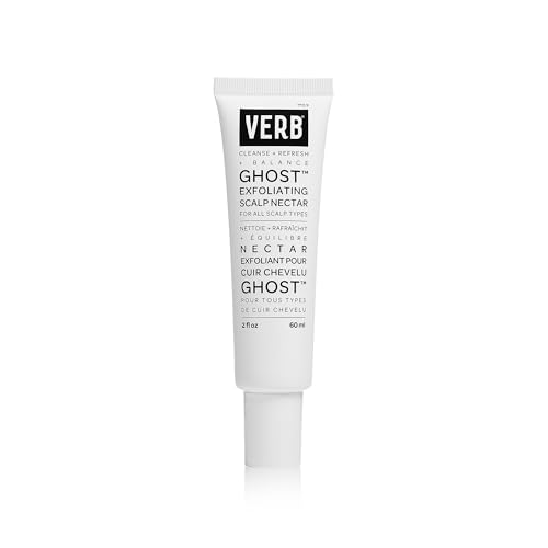 VERB Ghost Exfoliating Scalp Nectar, 2 fl oz | PHA/AHA Build-Up Remover