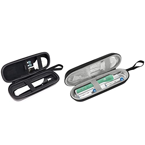 ProCase Toothbrush Travel Case Bundle with Electric Toothbrush Hard Case