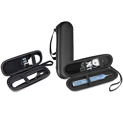 ProCase Toothbrush Travel Case Bundle with Electric Toothbrush Hard Travel Case